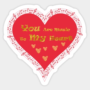 Valentine Heart Sticker